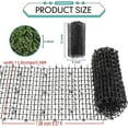 thumbnail image 4 of Cat Scat Mat Indoor Spiked Mat Network Digging Stopper for Garden Fence Keep Pet Dog Cat Off Couch Furniture (12 x 79 Inch, Black), 4 of 10