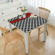 nygtbtfer Cartoon Comic Super Hero City Tablecloth Humor Abstract Decorative Table Cloth Oil Proof Polyester Table Cover for Dining Room Kitchen Themed Party Decors