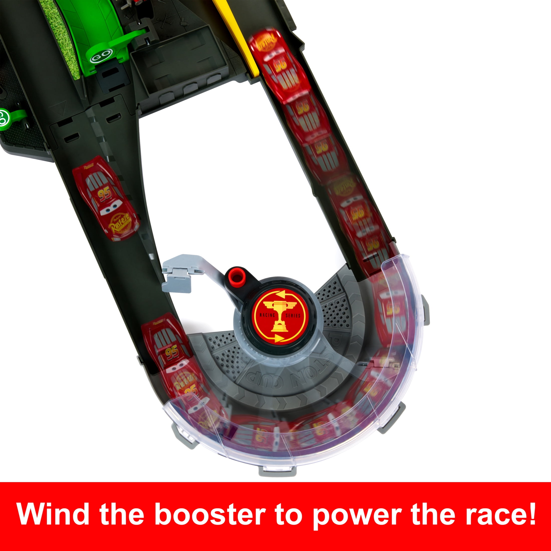Disney - Brandclub - Disney Pixar Cars Piston Cup Action Speedway