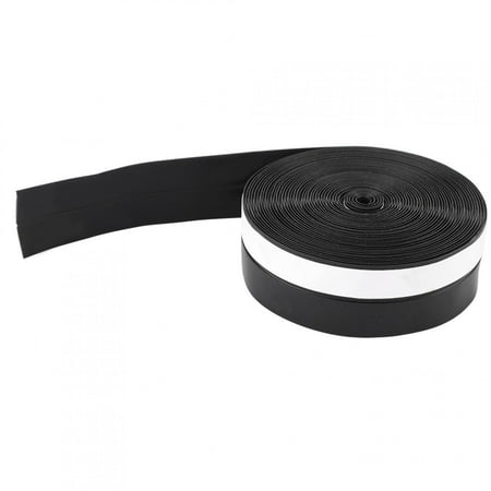 

TOPINCN 5M 25mm Self-adhesive Door Window Sound Insulation Dust Prevent Sealing Strip Door Sealing Strip