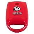 thumbnail image 1 of Uncanny Brands Peanuts Snoopy Sandwichera individual - Aparato de cocina Peanuts, 1 of 5
