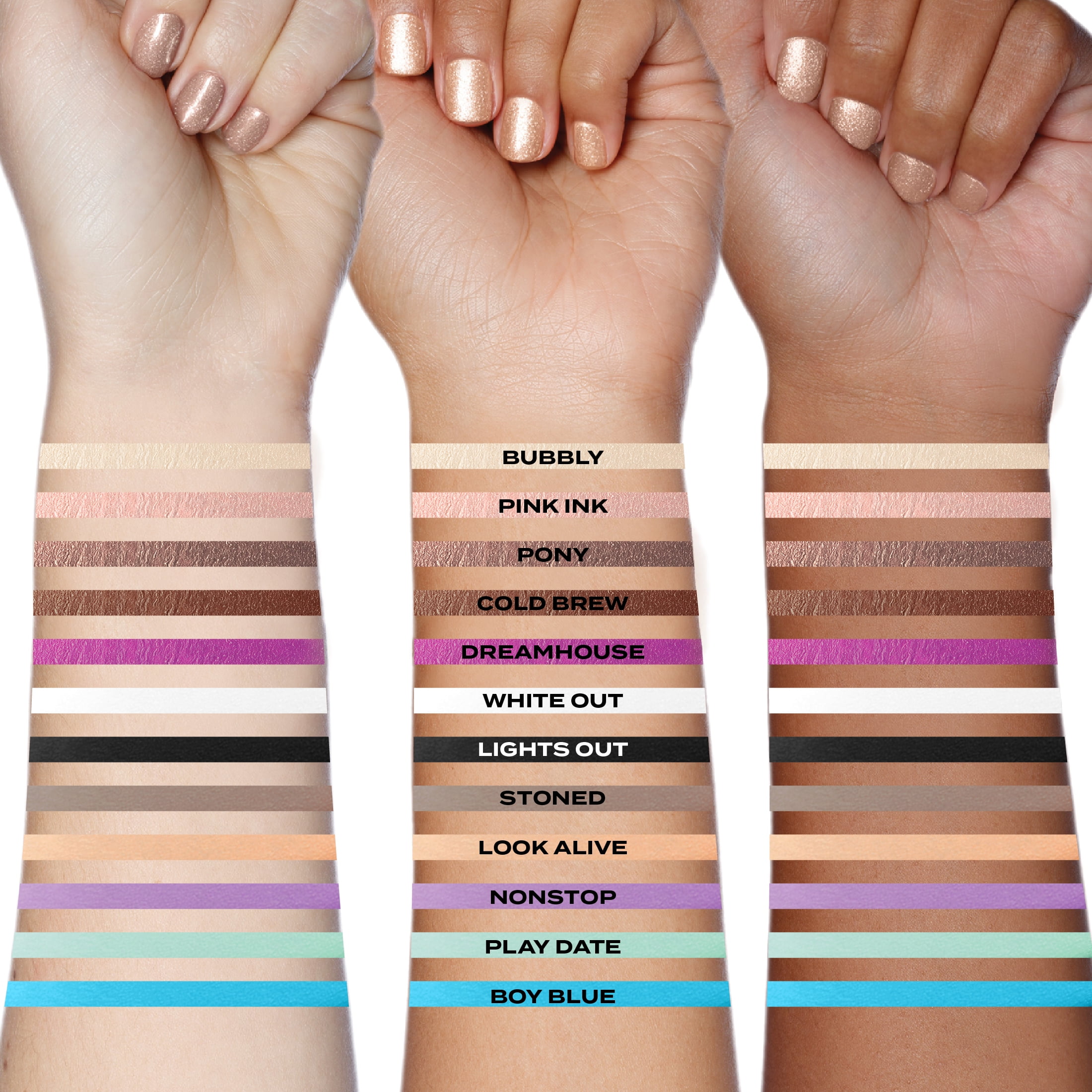 Hard Candy Eye Def Eyeshadow Stick – Creamy, Blendable