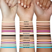 Hard Candy Eye Def Eyeshadow Stick, Shimmer, Creamy, Blendable Color. Metallic Taupe