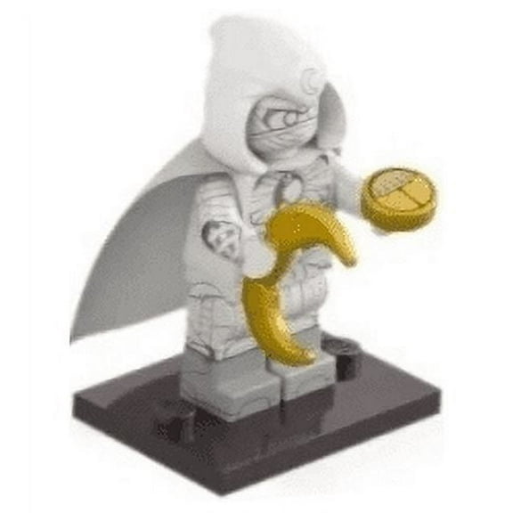 LEGO Disney Marvel Series 2 Moon Knight Interlocking Block Building Set