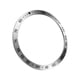 thumbnail image 2 of Anillo de reloj de metal compatible con Samsung Galaxy Watch4 40Mm, protección contra rayones Caja de metal estilo E, 2 of 6