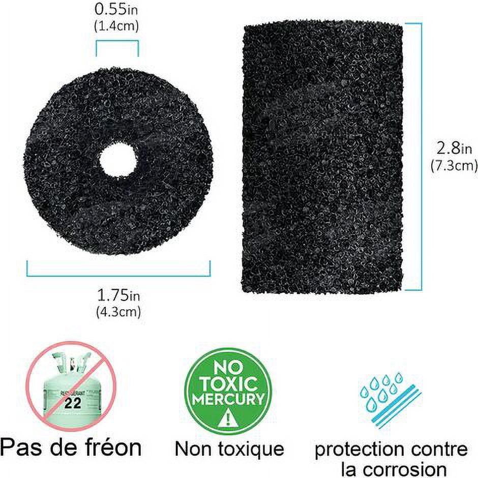 Accessoires De Nettoyage Robotique Pour Tsp10p Et 91003105 Polaris 180 280 360 380 3900 Sport Turbo Buse 8 Brosses En Mousse Cisea 2561 B - 6