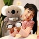 thumbnail image 5 of 1 unidad de muñecos Koala de Peluche encantadores de 20-35 CM, nuevo oso Koala australiano, juguetes de Peluche suaves para regalos de cumpleaños para novia, 5 of 5