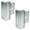 Security Door Lock Flip Latch#A, variant on Strong Security Door Lock Flip Latch, Heavy Duty Aluminum Alloy Safety Bolt, For Home Elderly Kids Protection, 800 Lbs Impact, No Drill