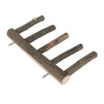 thumbnail image 3 of Ladder, Multi Step Ladder Supports Multiple Angles Bird Wooden Ladder  For Pet Supplies 5 Step,7 Step, 3 of 8