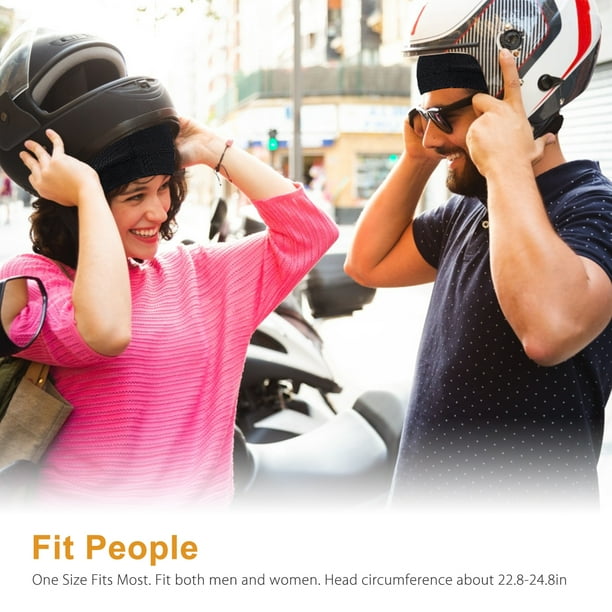 Skull cap under bike helmet hotsell