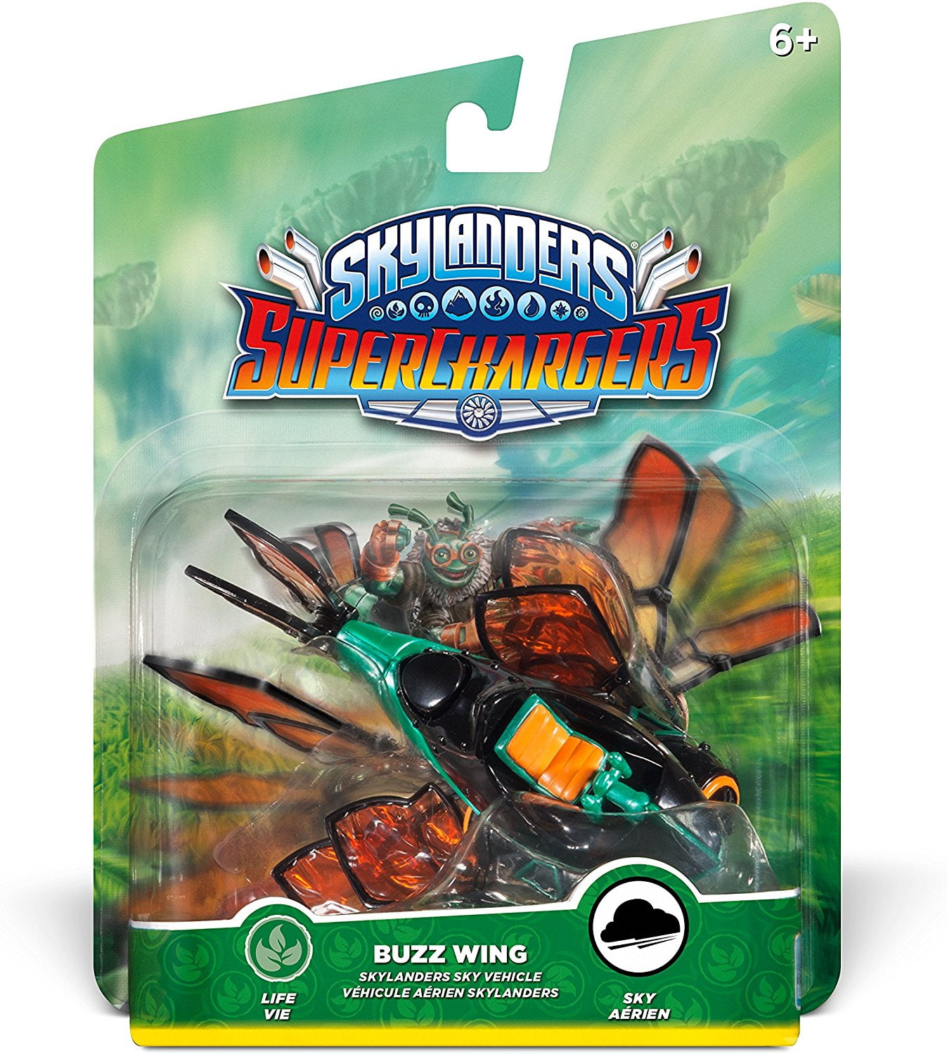 Featured image of post Skylanders Superchargers Characters And Matching Vehicles