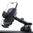thumbnail image 1 of Lamicall Phone Mount for Car - [Succi&oacute;n Ultra 70LBS] Soporte para Celular Automovil Porta Celular para Auto Tablero, Reutilizable, Liberaci&oacute;n R&aacute;pida, Compatible con To, 1 of 7