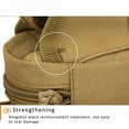 thumbnail image 5 of Sling Chest Bag,Zupora Outdoor Sports Steel Ball Package Nylon Slingshot Bag Back Through The Belt Durable Without Deformation For Hunting, 5 of 9