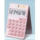 thumbnail image 1 of Mini calculadora de bolsillo de 3 piezas Calculadora de escritorio digital eléctrica con pantalla LCD de 8 dígitos, 1 of 4