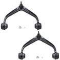 thumbnail image 3 of Detroit Axle - 13pc Front End Suspension Kit for Chevy Silverado Sierra 2500 3500 HD, 2 Upper Control Arms 4 Inner Outer Tie Rods 2 Lower Ball Joints 2 Sway Bars 1 Center Link 2 Idler and Pitman Arms, 3 of 8
