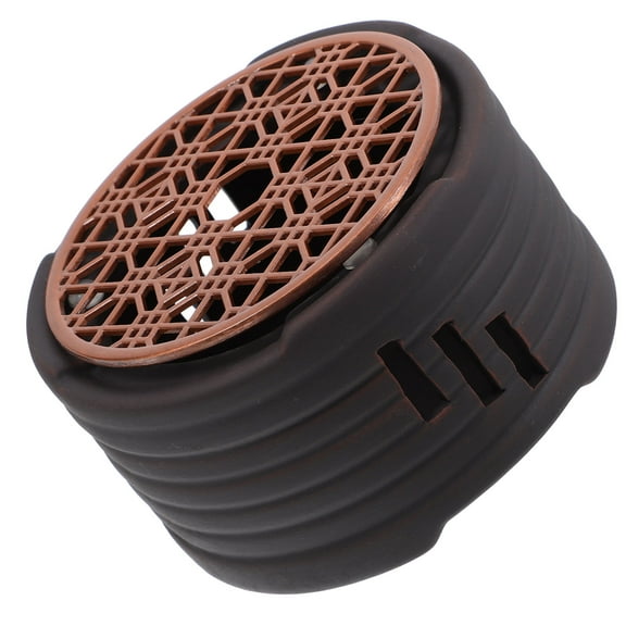 ELAYARD 1Set Stainless Steel Tea Light Tea Warmer Coffee Color for Desktop