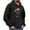Black#1, variant on Hoodies for Men Graphic Merry Christmas Oversized Hoodies Fleece Sweatshirts Funny Chenille Patch Xmas Holiday Pullover with Pocket
