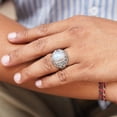 thumbnail image 3 of NOVICA Men's rainbow moonstone ring, 'Lion's Charisma', 3 of 7