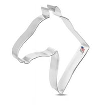 Horse Head Cookie Cutter 3.5 in