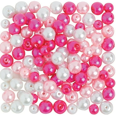 FloraCraft Design It Pink Water Beads Perles d'eau, 0.49 Oz. - Walmart.com