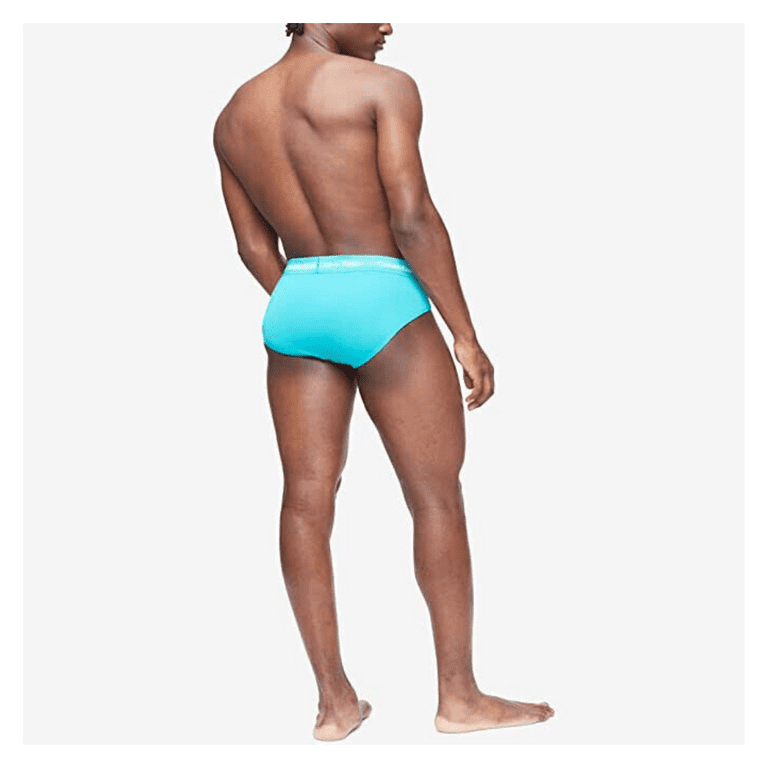 Calvin Klein Men's The Pride Edit 5-Pack Cotton Stretch Hip Brief  ,Multicolor, L