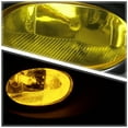 thumbnail image 6 of DNA Motoring For 02-04 Acura RSX DC5 Yellow Lens Bumper Fog Light Lamps Pair w/Bezel+Wiring Harness+Switch, 6 of 7