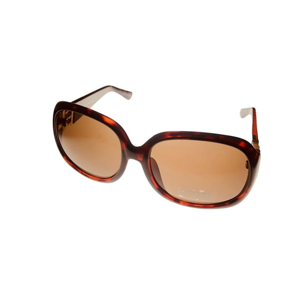 Esprit Womens Sunglass Brown Square Plastic, Brown Lens 19312 532