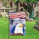 thumbnail image 4 of 4 de Julio Decoraciones Al Aire Libre Patriot Jardín Bandera de Doble Cara Bandera Americana 4 de Julio Día de la Independencia Decoración de la Casa de Campo de la Familia 12x18 Pulgadas, 4 of 6
