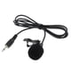 thumbnail image 1 of JY-515 Multifunción clip de solapa Lapel Tie Tubo De Vacío Mini Micrófono 3.5mm / 3Pin / XLR Connector ángulo Recta Ángulo de 3.5 mm Gloria  Micrófono con clip, 1 of 9