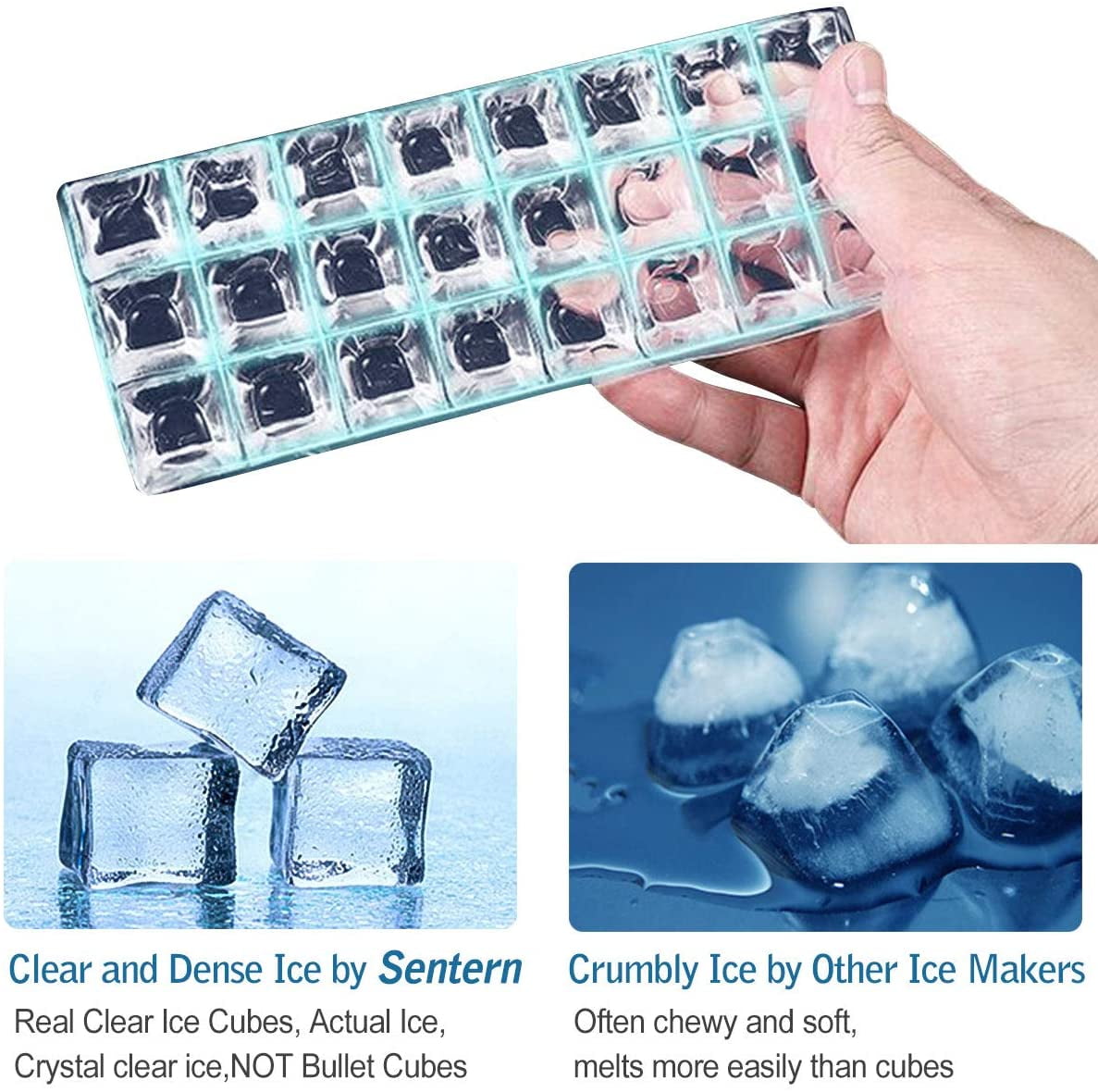 sentern ice maker cleaning