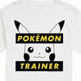 thumbnail image 3 of Pokémon - Pokémon Trainer - Men's Short Sleeve Graphic T-Shirt, 3 of 5