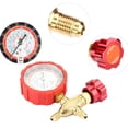 thumbnail image 3 of Medidor de Colector de Aire Acondicionado Profesional, Fácil Instalacia, Escala Clara, Estable Confiable, Apto Para R404a R22 R410 R134a, Conveniencia para Reemplazar El, 3 of 7
