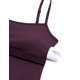 thumbnail image 4 of Enterizo CRZ YOGA Butterluxe Strap Morado Profundo S, 4 of 4