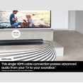 thumbnail image 2 of Samsung HW-Q600C 3.1.2ch Soundbar and Subwoofer with Dolby Atmos with a Sanus SASB1-B1 Soundbar Mount Holds up to 20LBS (2023), 2 of 9