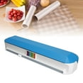 thumbnail image 1 of Plastic Wrap Dispenser with Cutter, ABS Material Slide Cutter Precise Cutting Mechanism for Cling Film Aluminum Foil Baking Paper, 1 of 7