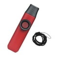 thumbnail image 4 of MERIGLARE Flûte Kazoo Compacte avec Lanière pour Débutants Enfants Tous Âges Rouge, 4 of 9