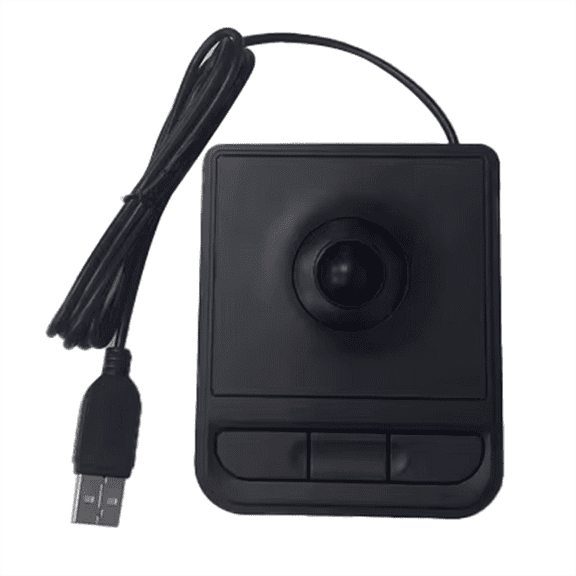 Special Mouse Desktop USB Trackball Mouse Embedded Industrial Control Self-Rib Equipment for Computer Room