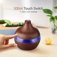 thumbnail image 3 of Oil Aroma Diffuser Aromatherapy LED Essential Ultrasonic Humidifier, 3 of 13