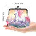 thumbnail image 2 of Coin Purse Unicorn Change Pouch Wallet for Women, 2 of 7