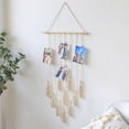 thumbnail image 3 of Tapiz Tejido De Estilo Ins Con Borla Para Colgar En La Pared, Macramé Decorativo, Decoración De Pared Bohemia, Tapiz Tejido Para Colgar En La Pared De Macramé Para La Decoración Del Dormitorio Speravity HA019542-00, 3 of 7