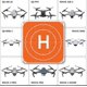 thumbnail image 4 of Plataforma de aterrizaje para drones Pro V2, plataforma de aterrizaje plegable para Mavic 3/ Dji Air 2s/ Dji FPV/ Mavic Mini 2/ Mavic Mini/ Mavic Air 2/ Mavic 2/ Dji Mini 3 Pro, 4 of 5