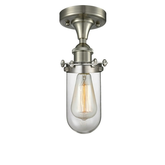 Innovations Lighting 516-1C Kingsbury Kingsbury 1 Light 6" Wide Flush Mount Ceiling
