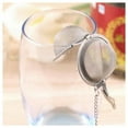 thumbnail image 3 of 1 pair x tea ball-Silver, 3 of 3