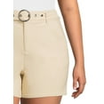 thumbnail image 4 of Madden NYC Juniors Plus Size Millennium Shorts, 4 of 5