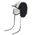 thumbnail image 2 of jobturf Boys Winter Hat Thickened Warm Fleece Lined Baseball Cap with Earflaps Casual Lightweight Fashion Trapper Hats Size 4-14 Years, 2 of 5