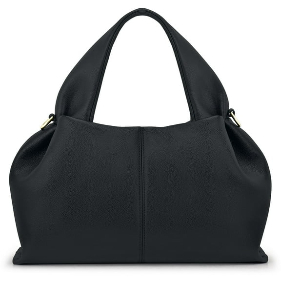 oscaurt Purses and Handbags for Women Trendy Dumpling Cloud Bag Retro PU Leather Tote Shoulder Bag with Removable Strap Hobo Bags for Women for Parties Commuting Taveling