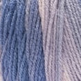 thumbnail image 2 of Red Heart® Super Saver Ombre™ #4 Worsted (Medium) Acrylic Yarn, Peaceful 10oz/283g 482 Yards (2 Pack), 2 of 6