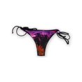 thumbnail image 1 of Parte inferior de Bikini Roxy Mini con lazo lateral para mujer Morado Pequeño, 1 of 2