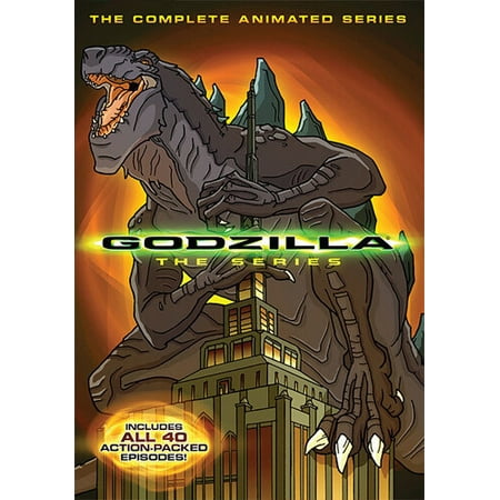 Godzilla: The Complete Animated Series (DVD) (Best Animated Tv Series)