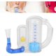 thumbnail image 1 of Entrenador de respiración para estudiantes, entrenamiento de capacidad pulmonar, equipo de ejercicio de función pulmonar para personas de mediana edad y ancianos, 3000ml, 1 unidad, 1 of 5